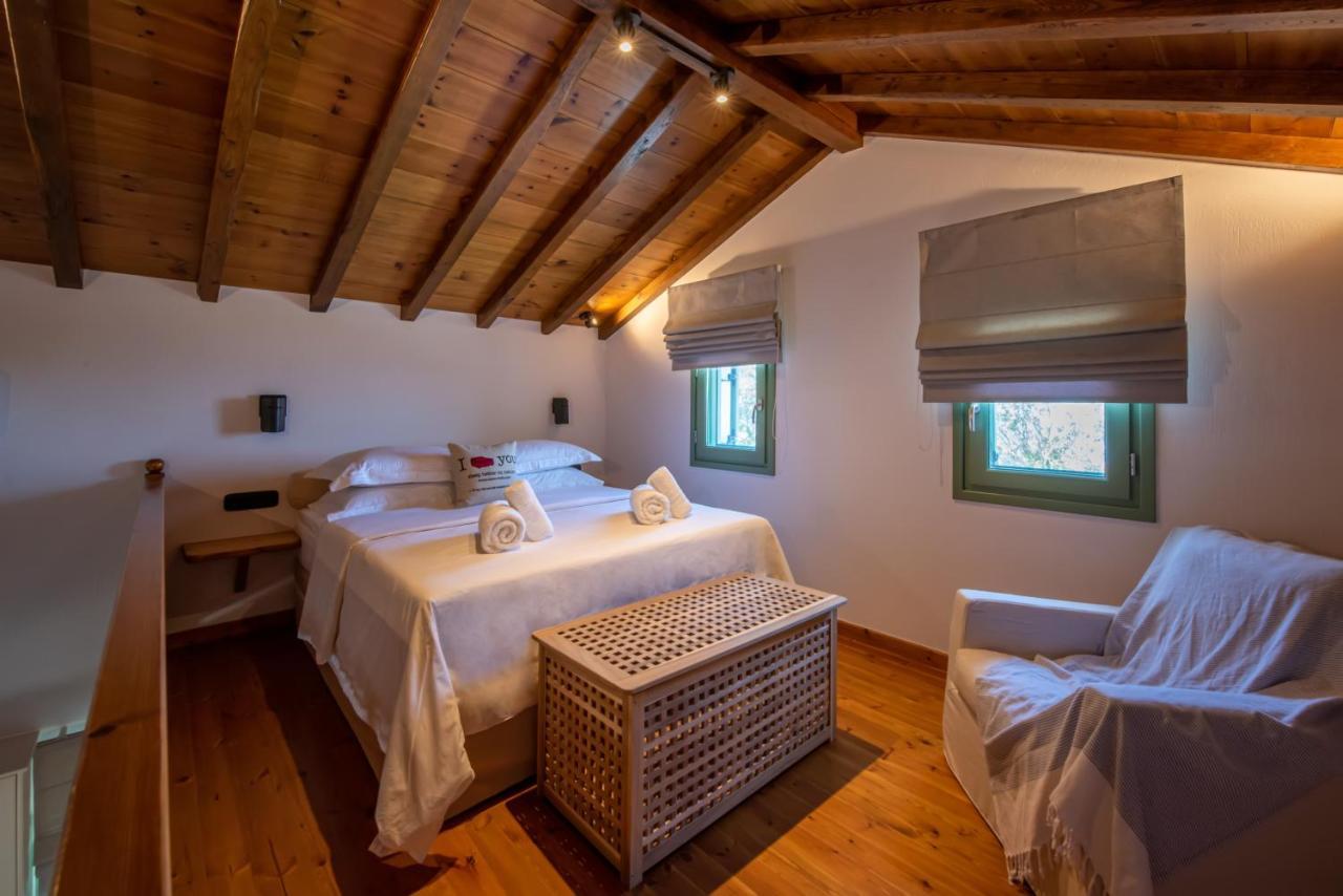 Stargaze Villas Panormos  Kültér fotó