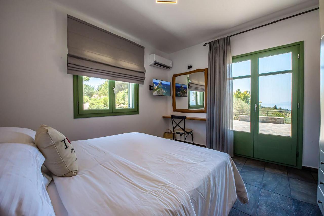 Stargaze Villas Panormos  Kültér fotó