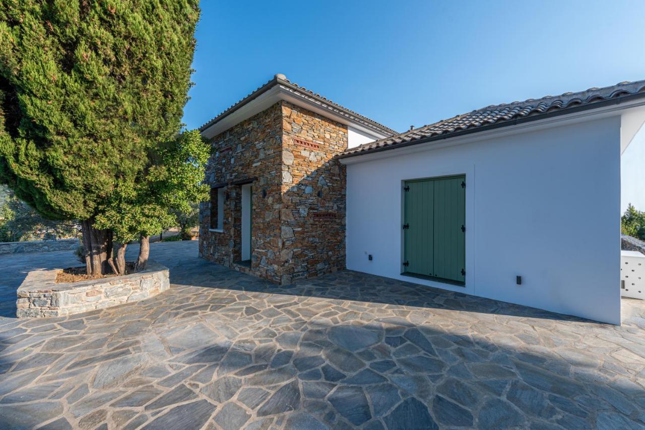 Stargaze Villas Panormos  Kültér fotó