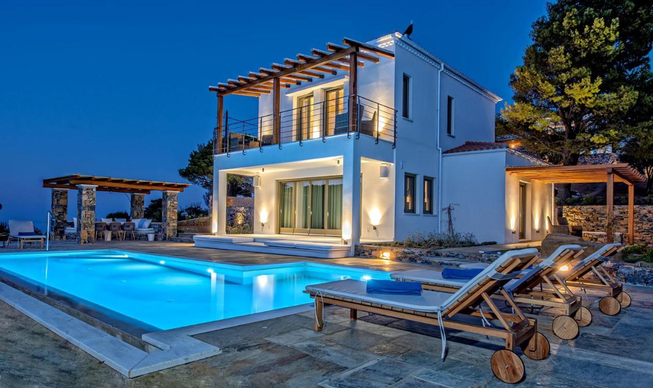 Stargaze Villas Panormos  Kültér fotó
