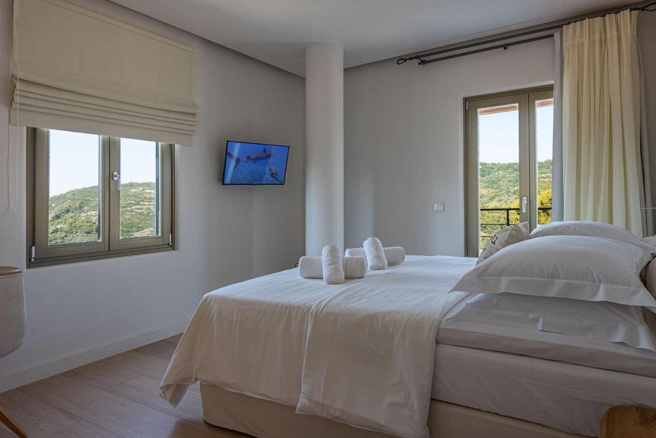 Stargaze Villas Panormos  Kültér fotó