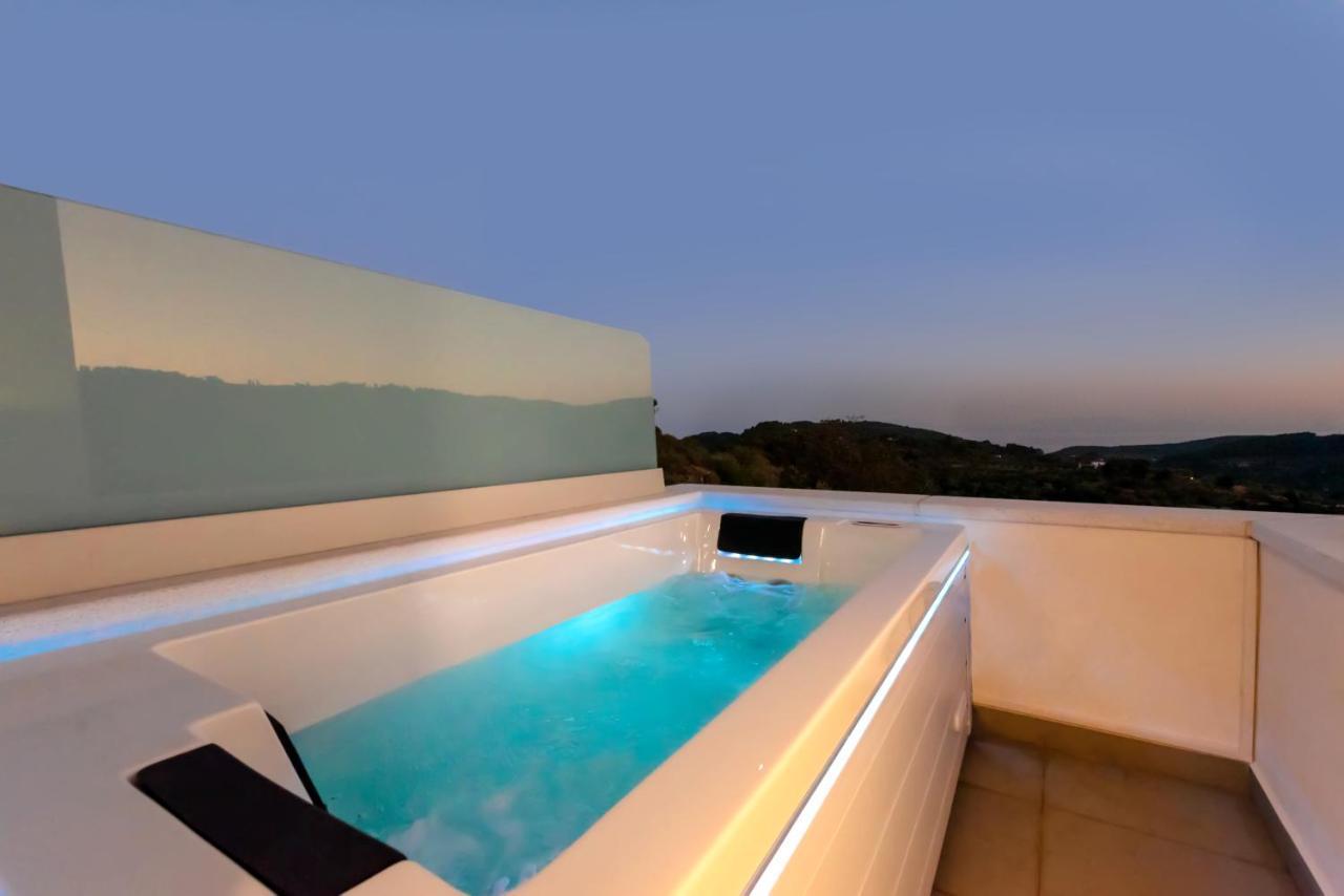 Stargaze Villas Panormos  Kültér fotó