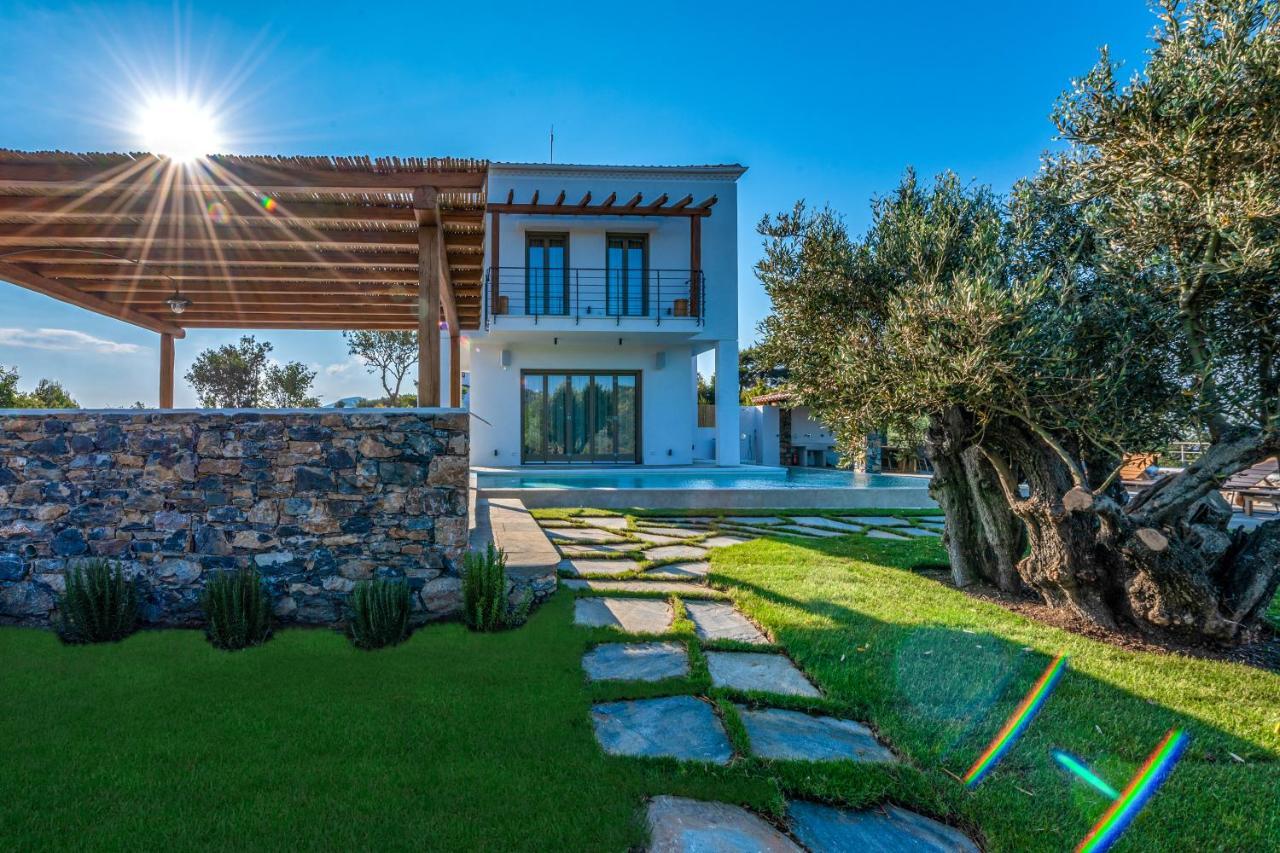 Stargaze Villas Panormos  Kültér fotó